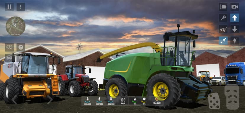 Farming Tractor Simulator 2023 screenshot 9 - screenshot