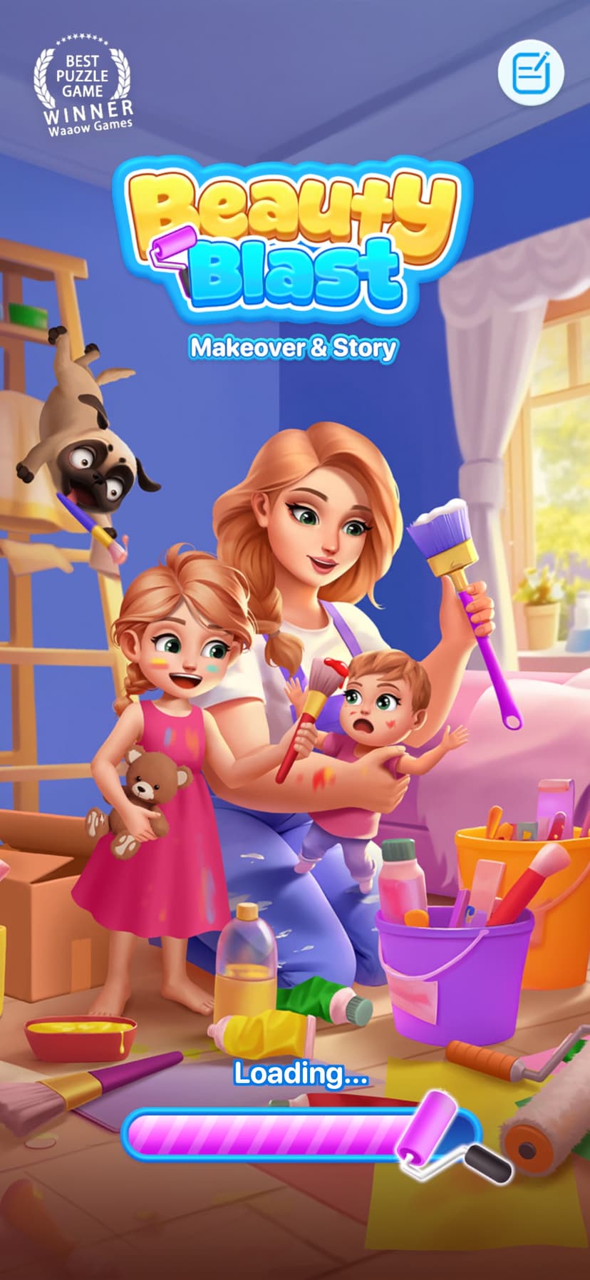Beauty Blast: Makeover & Story screenshot 7 - screenshot