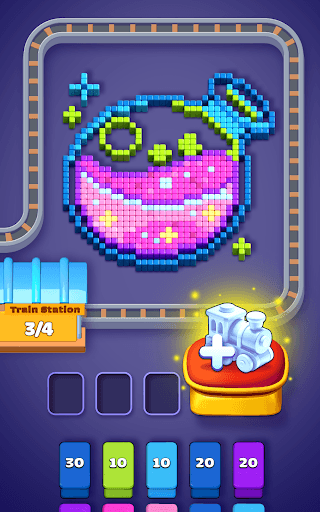 Color Train: Pixel Puzzle screenshot 12 - screenshot