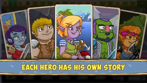Let's Journey－idle rpg games screenshot 8 - screenshot