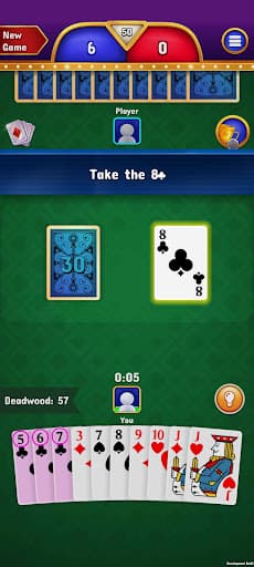 Gin Rummy - Classic Card Game screenshot 6 - screenshot
