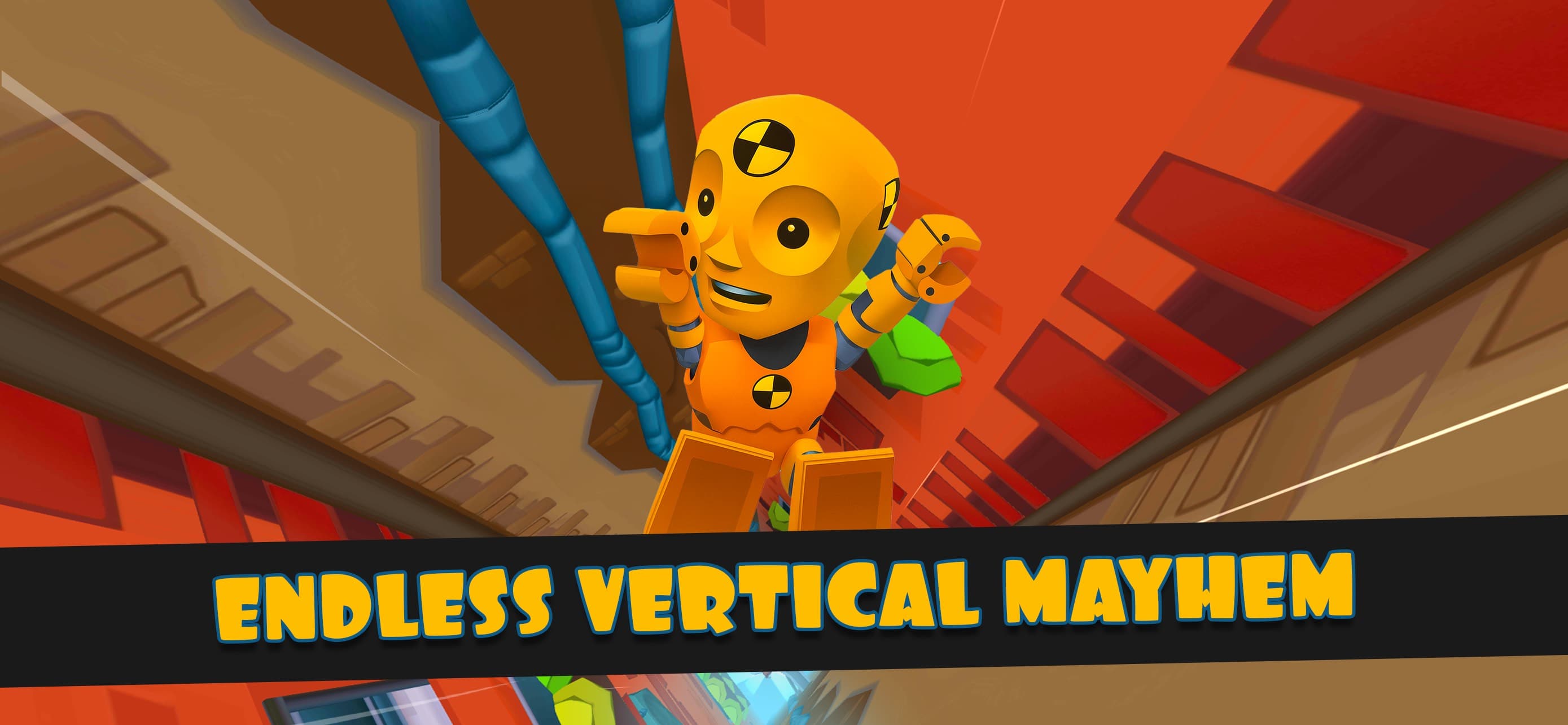 Falling Fred Redux screenshot 1 - screenshot