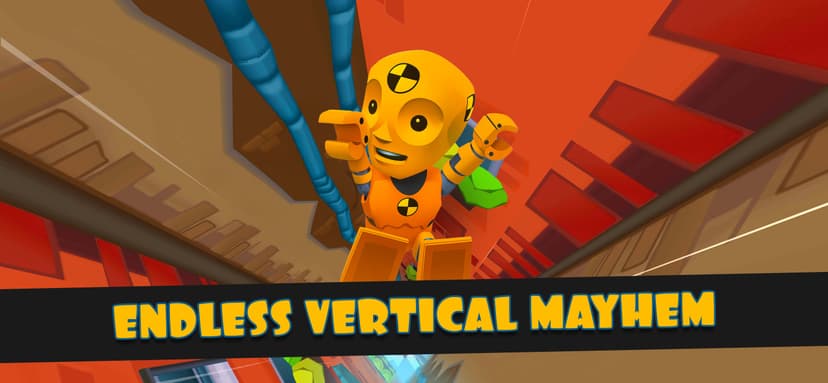 Falling Fred Redux screenshot 1 - screenshot