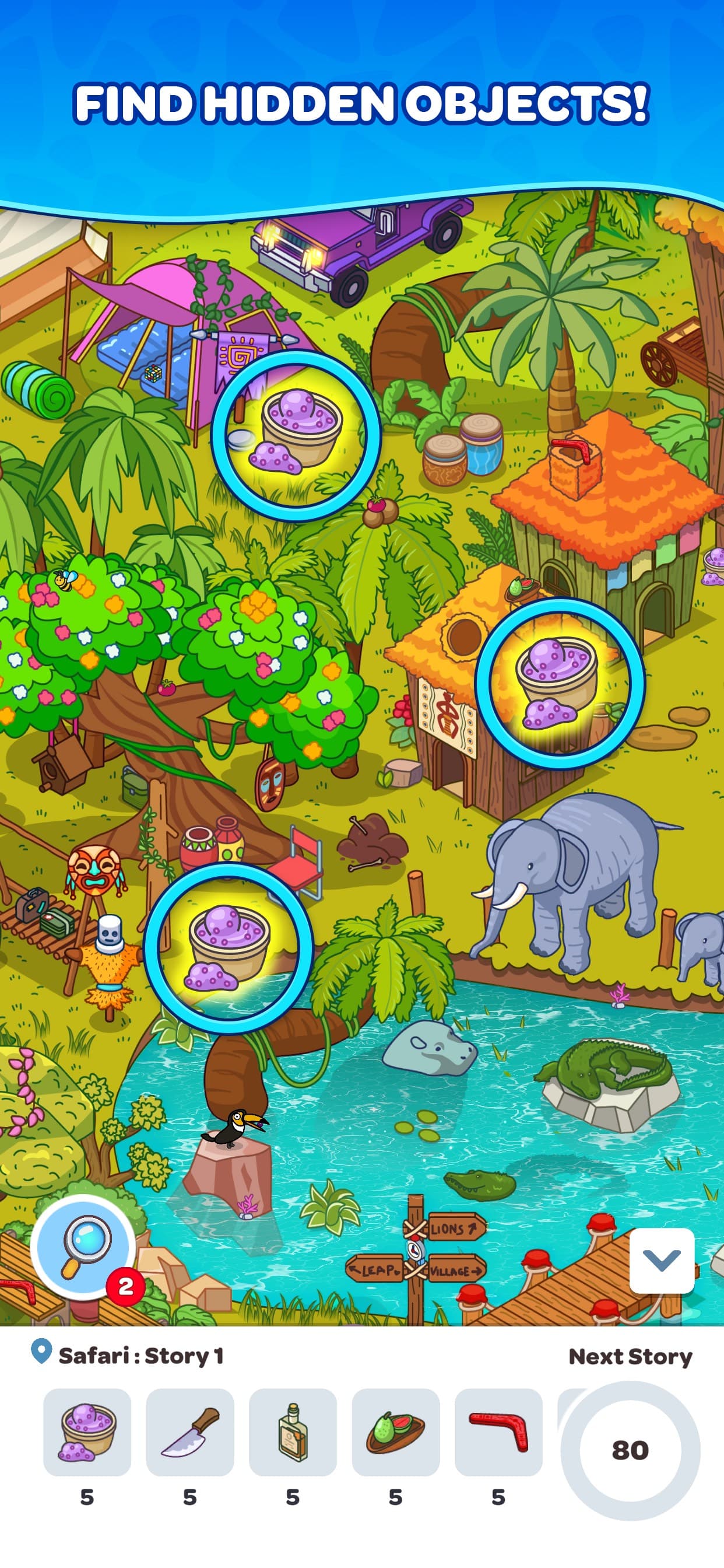 Hidden Tales - Find Objects! screenshot 2 - screenshot