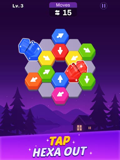 Hexout - Color Hexa Puzzle screenshot 17 - screenshot
