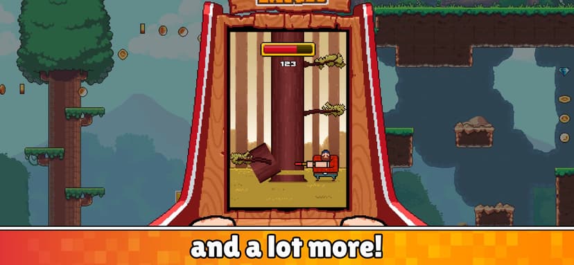 Timberman - The Big Adventure screenshot 7 - screenshot