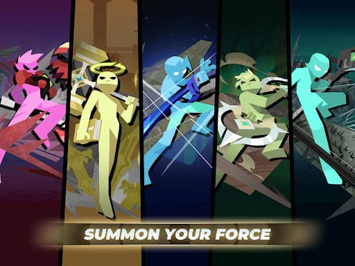 Epic Stickman: Idle RPG War screenshot 15 - screenshot