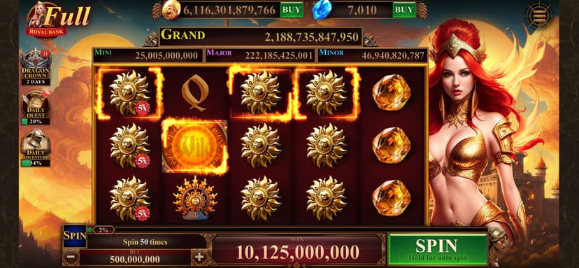 Legendary Hero Slots Casino screenshot 5 - screenshot