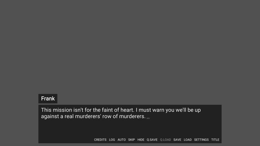 Null - screenshot