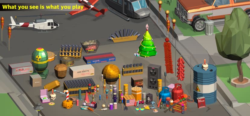 Fireworks Play screenshot 1 - screenshot