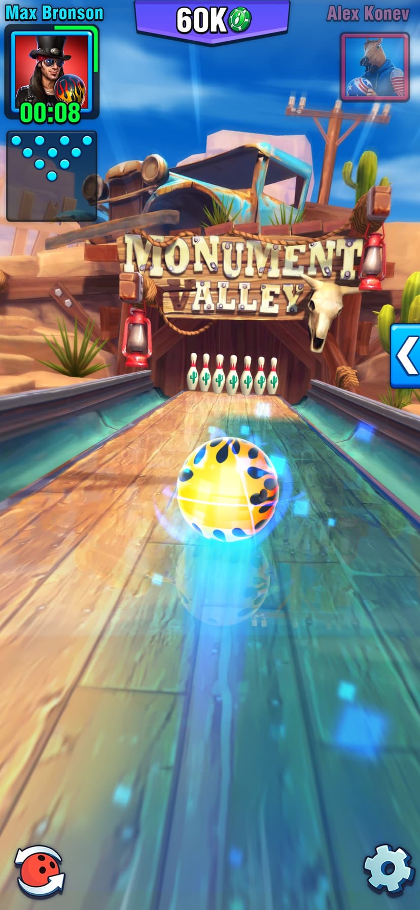 Bowling Crew — 3D Sport Game screenshot 2 - screenshot