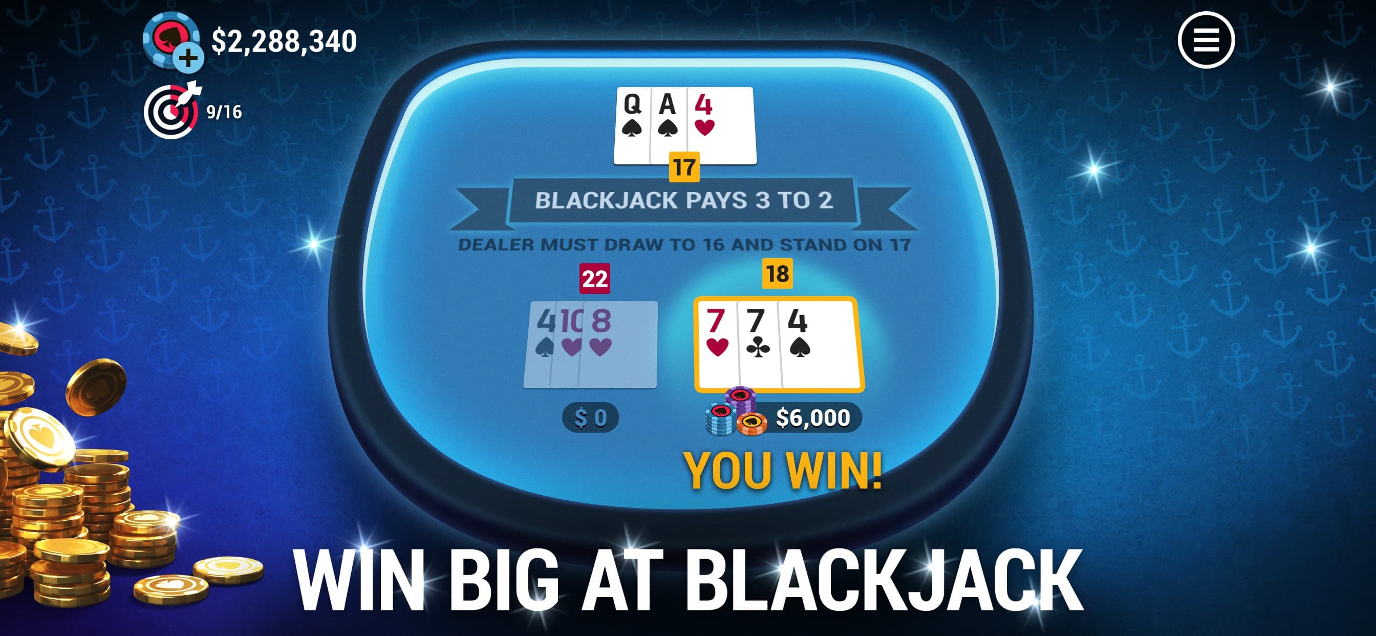 Poker World - Offline Poker screenshot 3 - screenshot