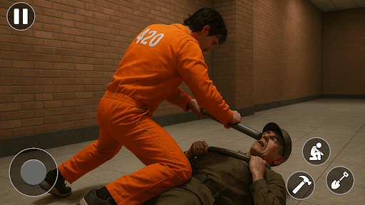 Prison Escape: Jail Break 3D screenshot 2 - screenshot