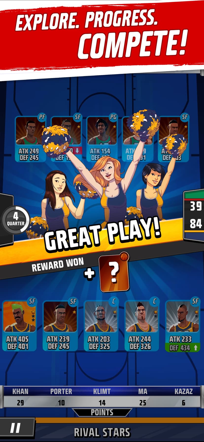 Rival Stars Basketball screenshot 6 - screenshot