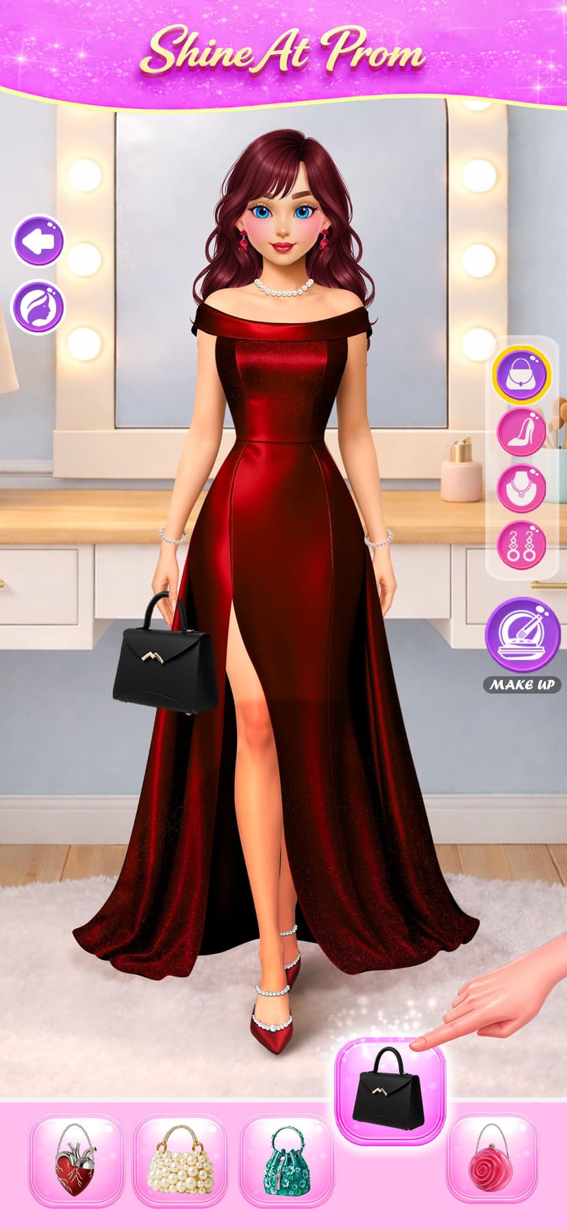 Fashion Games-Makeup, Dress Up screenshot 3 - screenshot