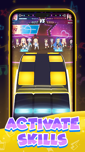 Magic Beat: Anime Music Duet screenshot 4 - screenshot