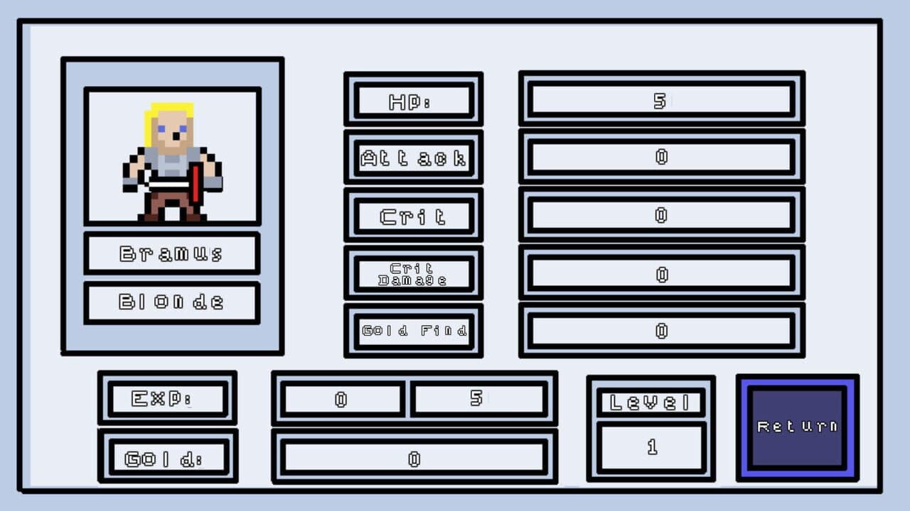 Null - screenshot