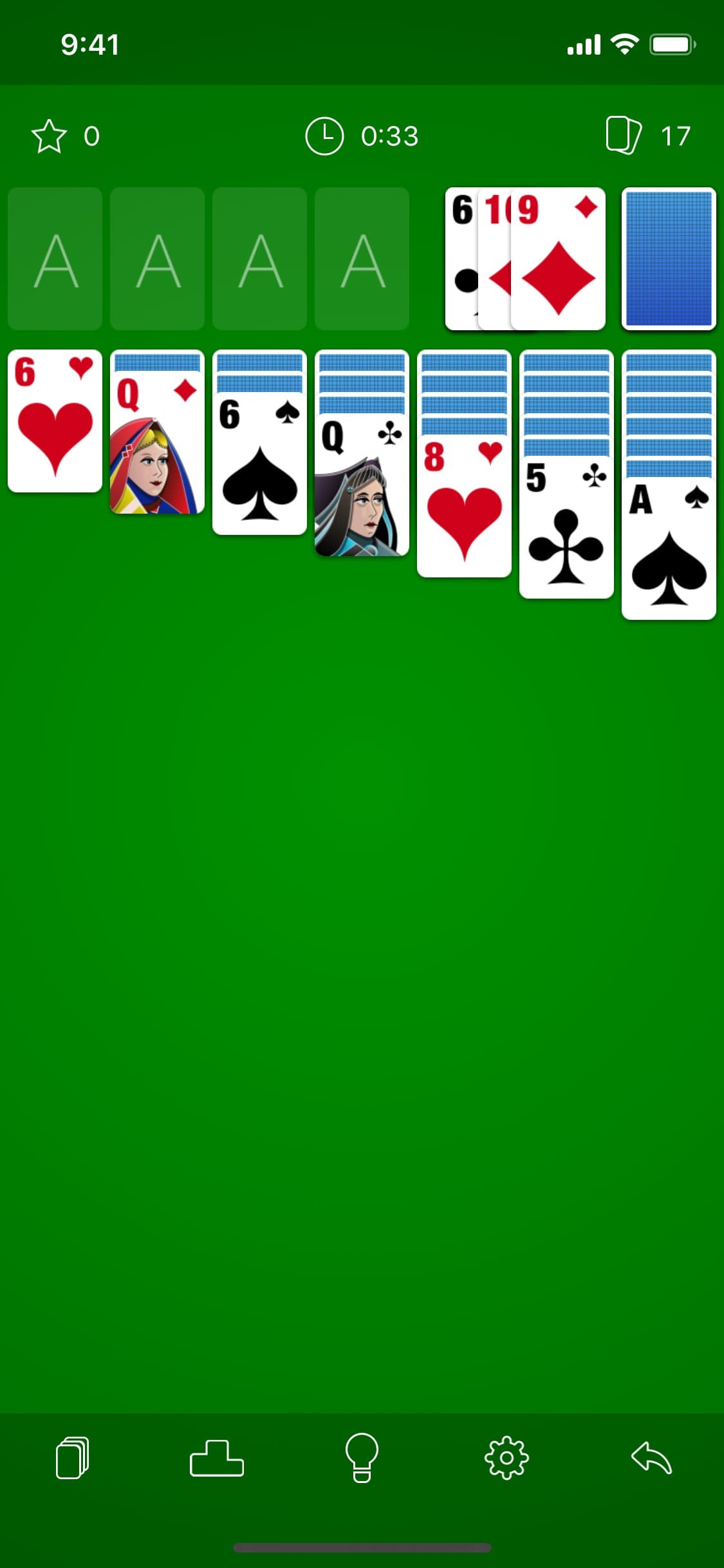 Solitaire The Game screenshot 1 - screenshot