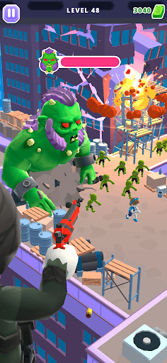Heli Monsters - Giant Hunter screenshot 1 - screenshot