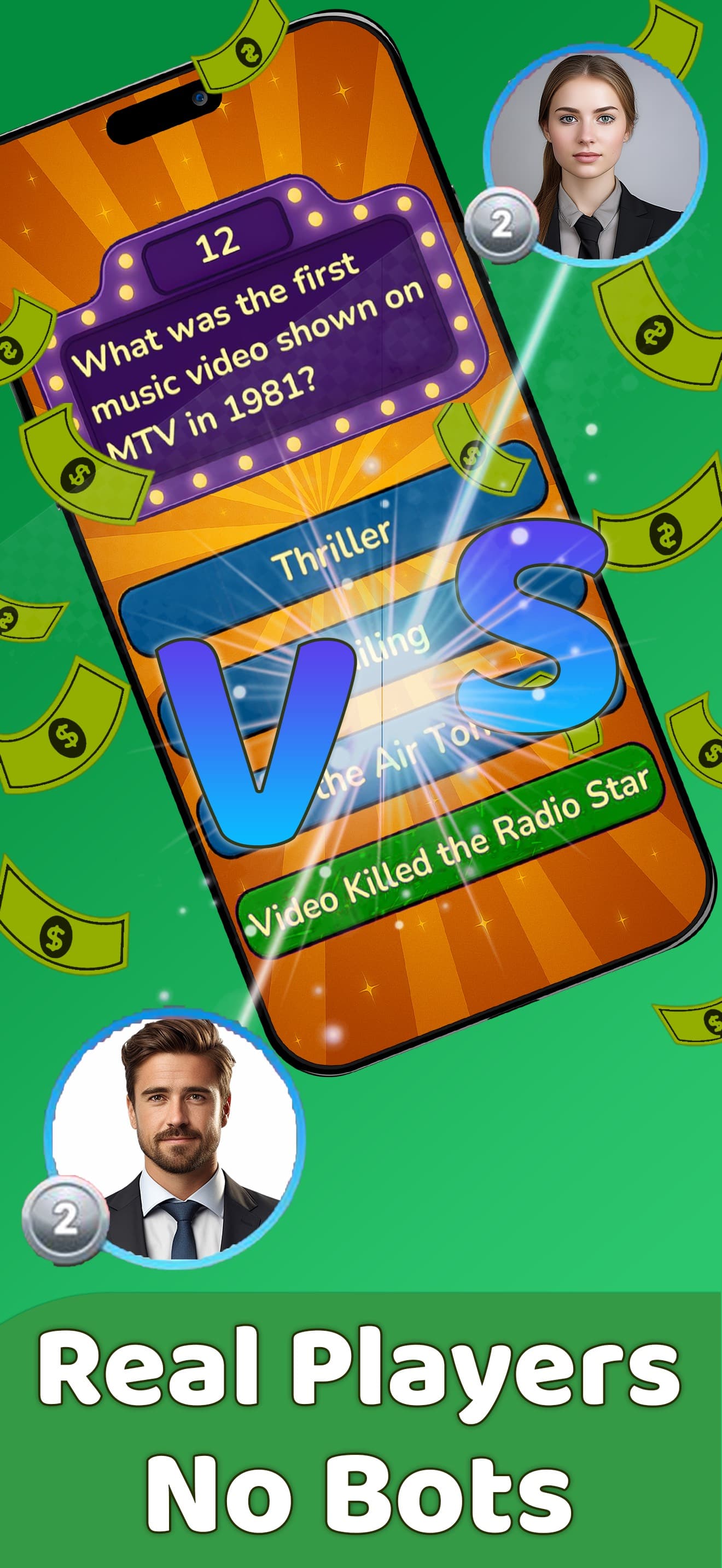Quezztion: Real Money Trivia screenshot 3 - screenshot