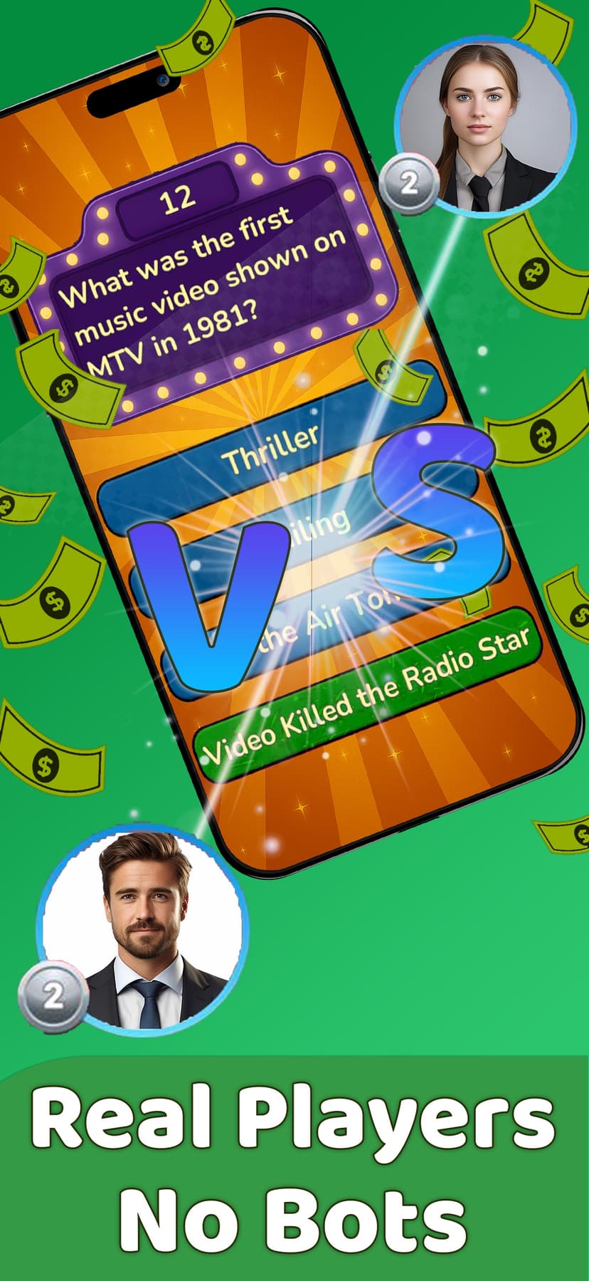 Quezztion: Real Money Trivia screenshot 3 - screenshot