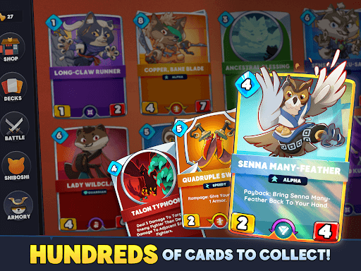 Shiba Eternity™ - Card Battle screenshot 12 - screenshot