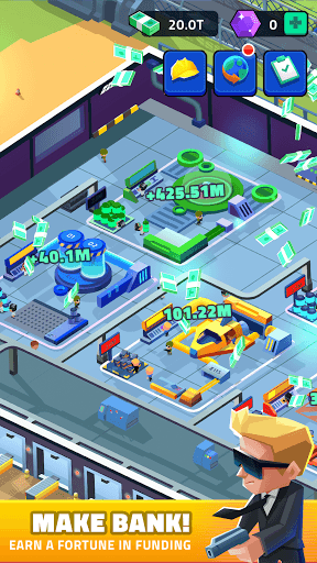 Idle Area 51 screenshot 6 - screenshot