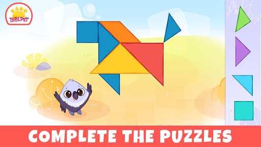 Savanna Animals Games for Kids screenshot 1 - screenshot