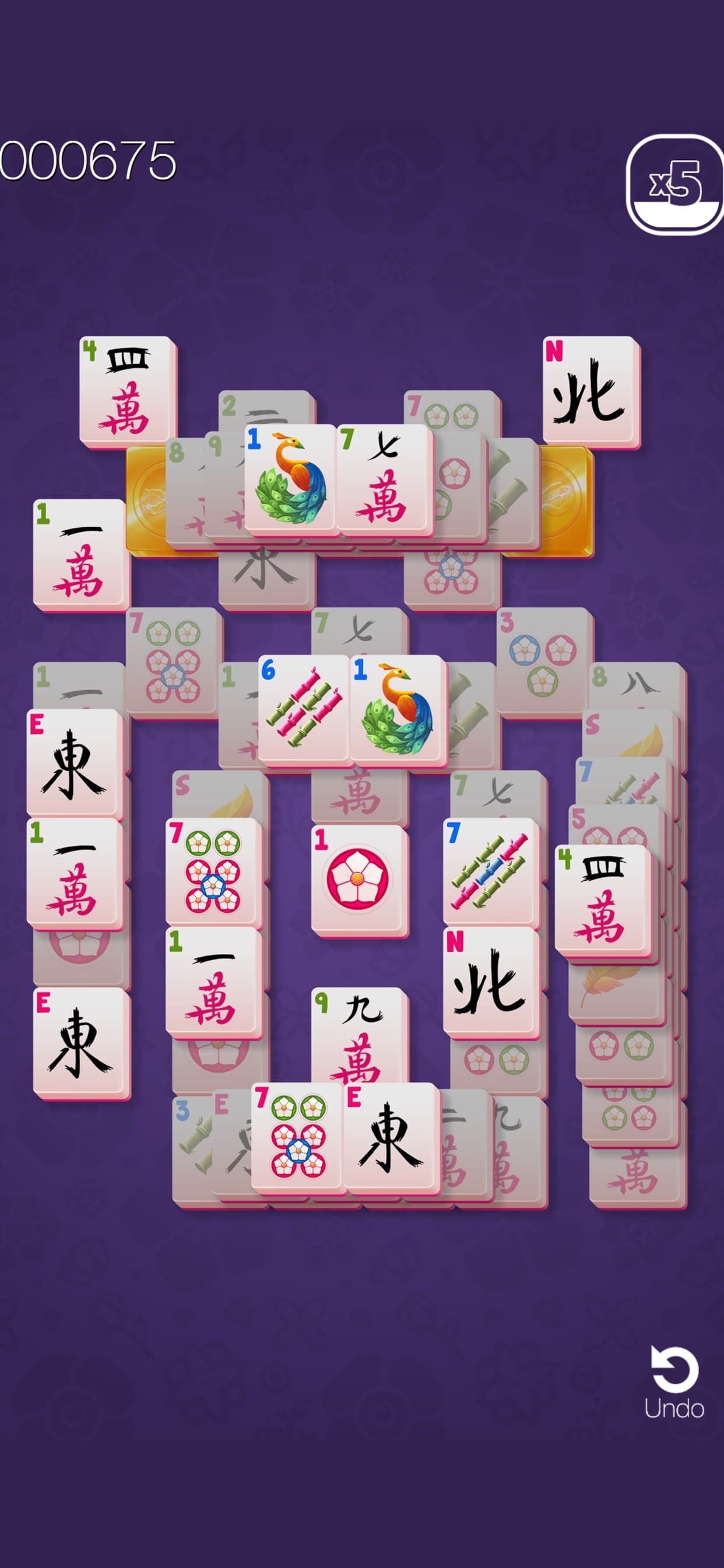 Gold Mahjong FRVR screenshot 1 - screenshot