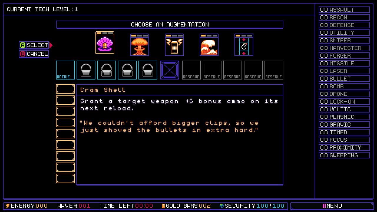 Null - screenshot