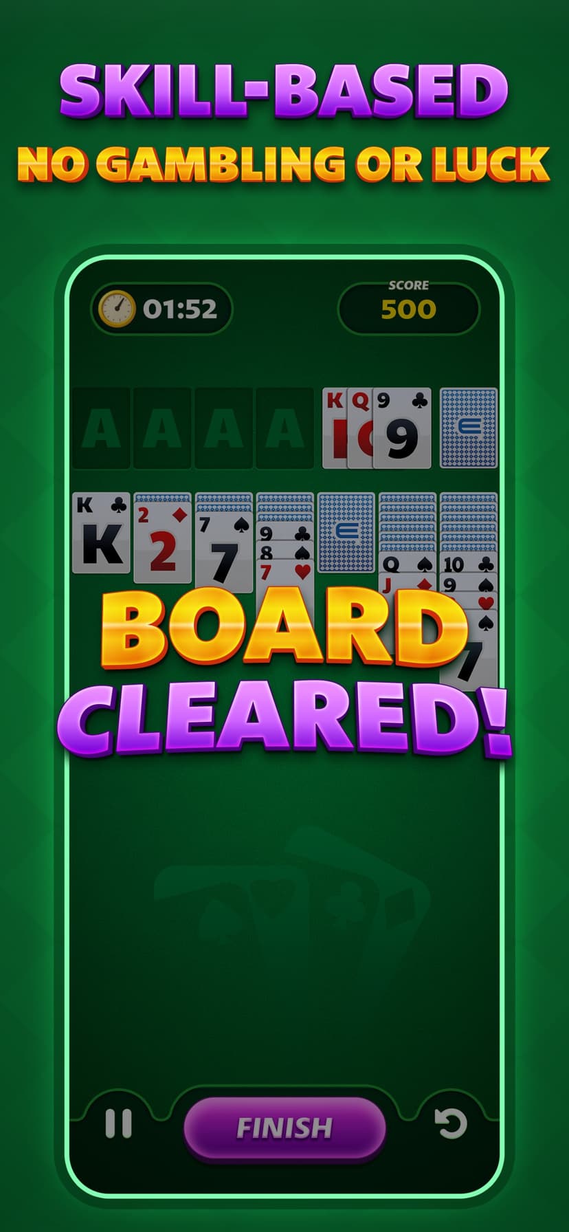 Real Money Solitaire Skill screenshot 6 - screenshot