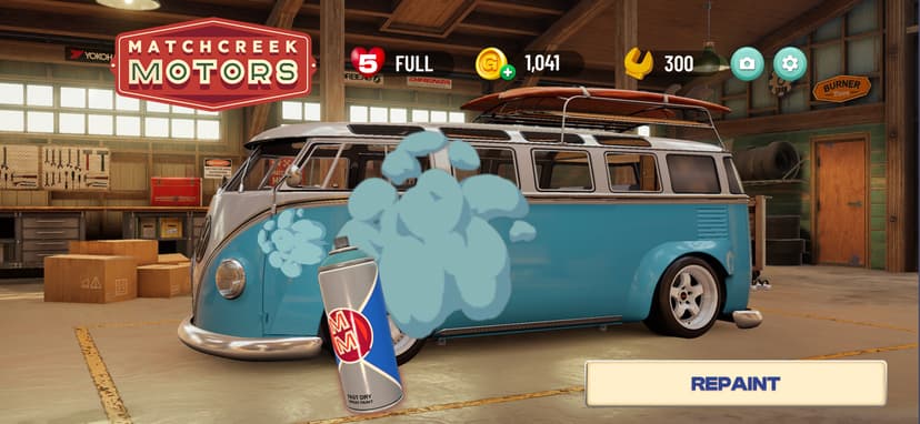 Matchcreek Motors: Custom Cars screenshot 4 - screenshot