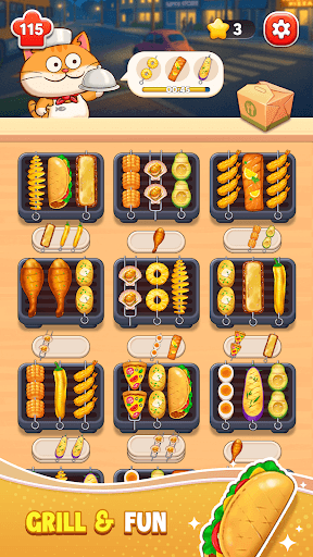 Foodie Mania screenshot 2 - screenshot