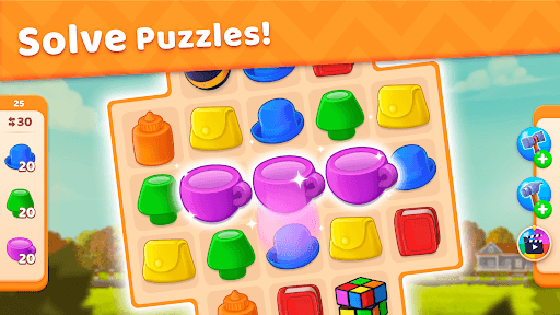 Puzzleton: Match & Design screenshot 2 - screenshot