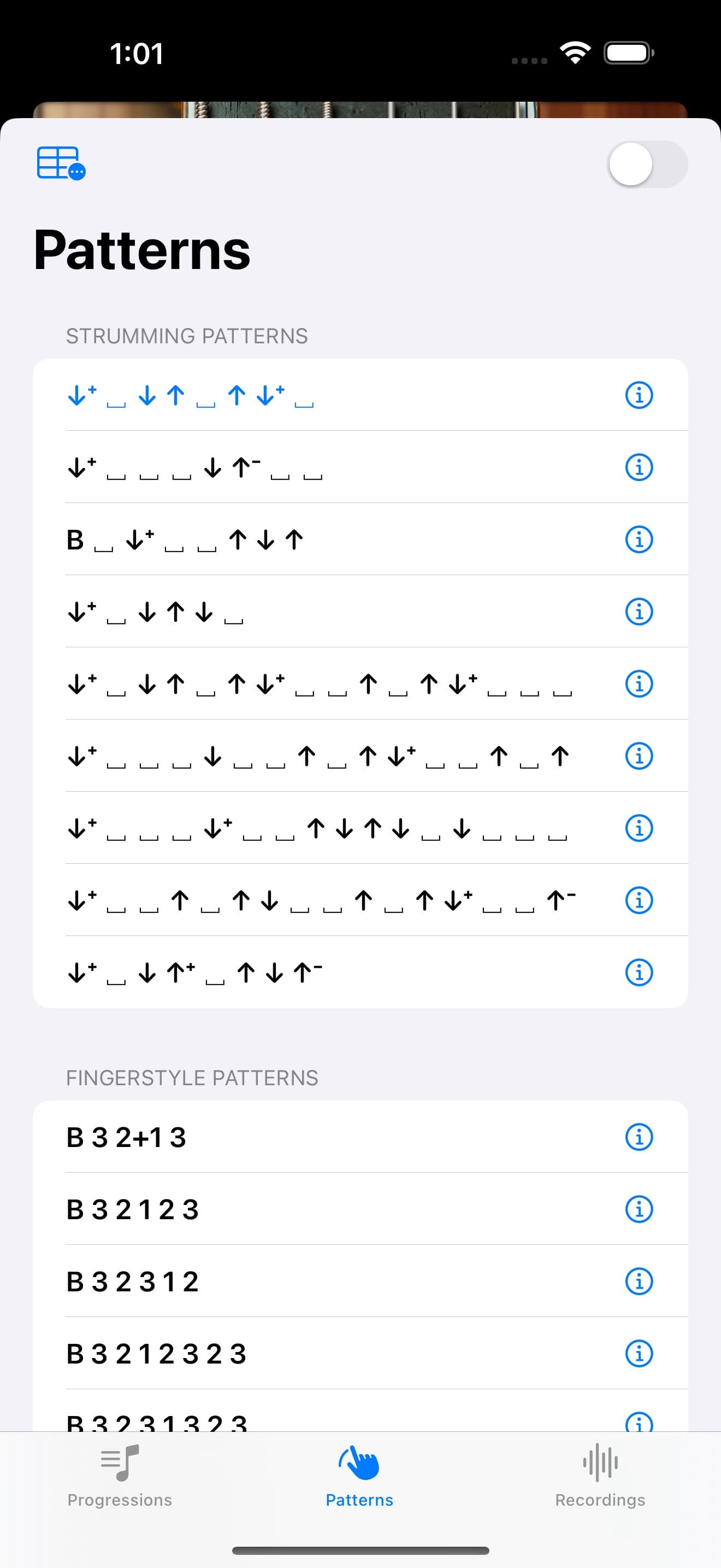 Guitar Elite-Chord Play Center screenshot 10 - screenshot