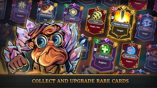 Demon Dungeons - Abyss Tactics screenshot 11 - screenshot