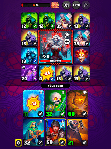 Black Deck - Card Battle CCG screenshot 15 - screenshot