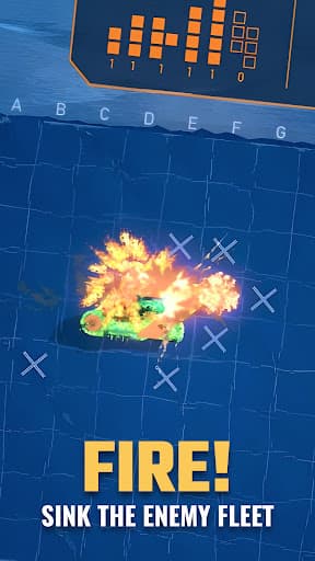 Fleet Battle - Sea Battle screenshot 6 - screenshot