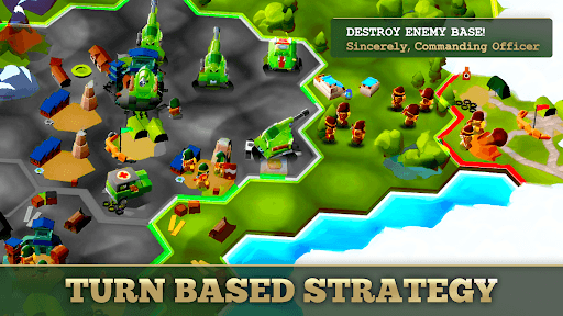 War Hex: Army men & tactics screenshot 1 - screenshot
