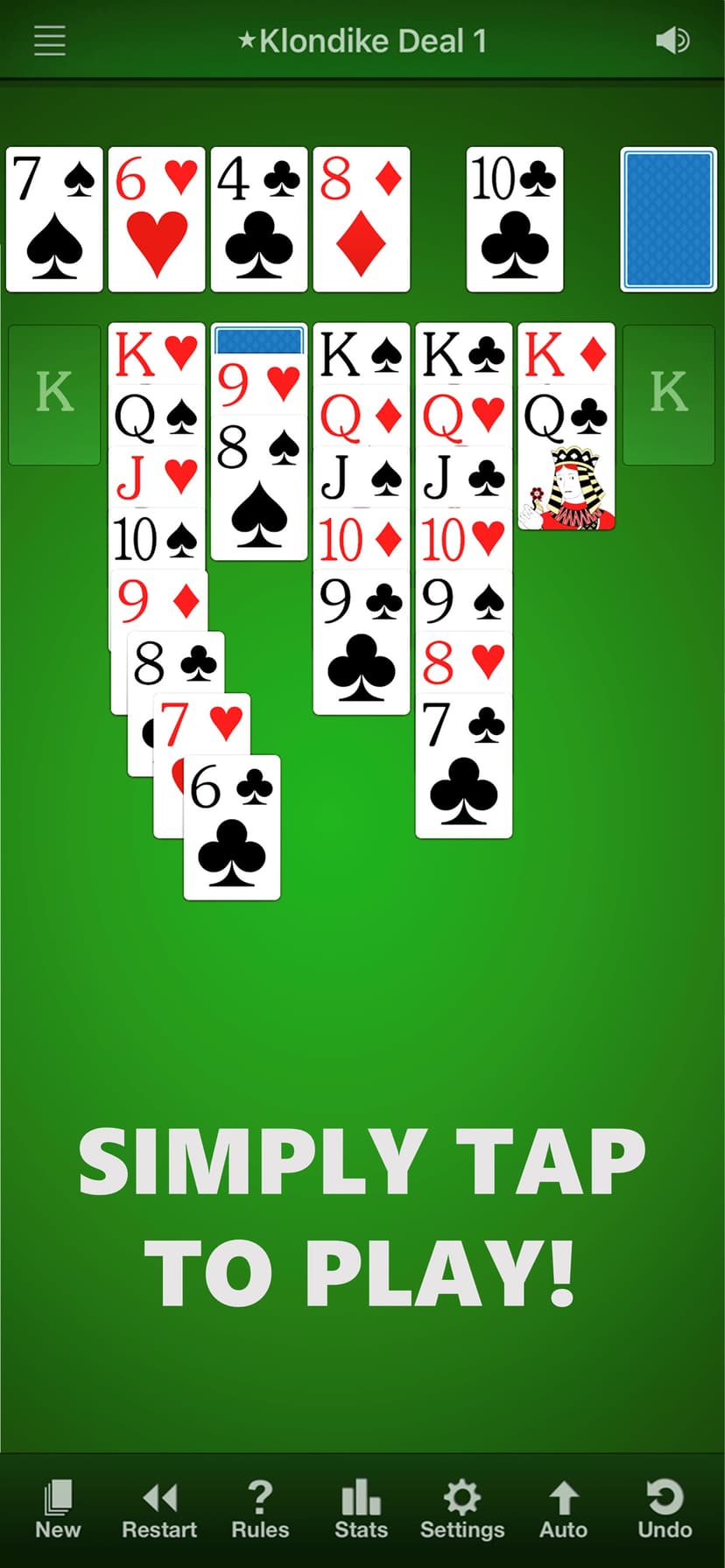 Solitaire - 50 Classic Games screenshot 3 - screenshot
