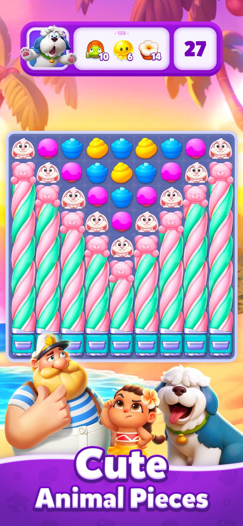 Pop Island screenshot 2 - screenshot