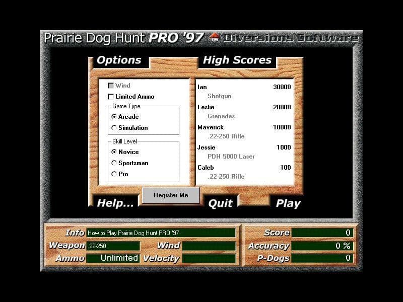 Null - screenshot