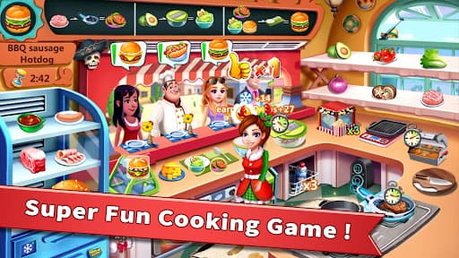Rising Super Chef - Cook Fast screenshot 1 - screenshot