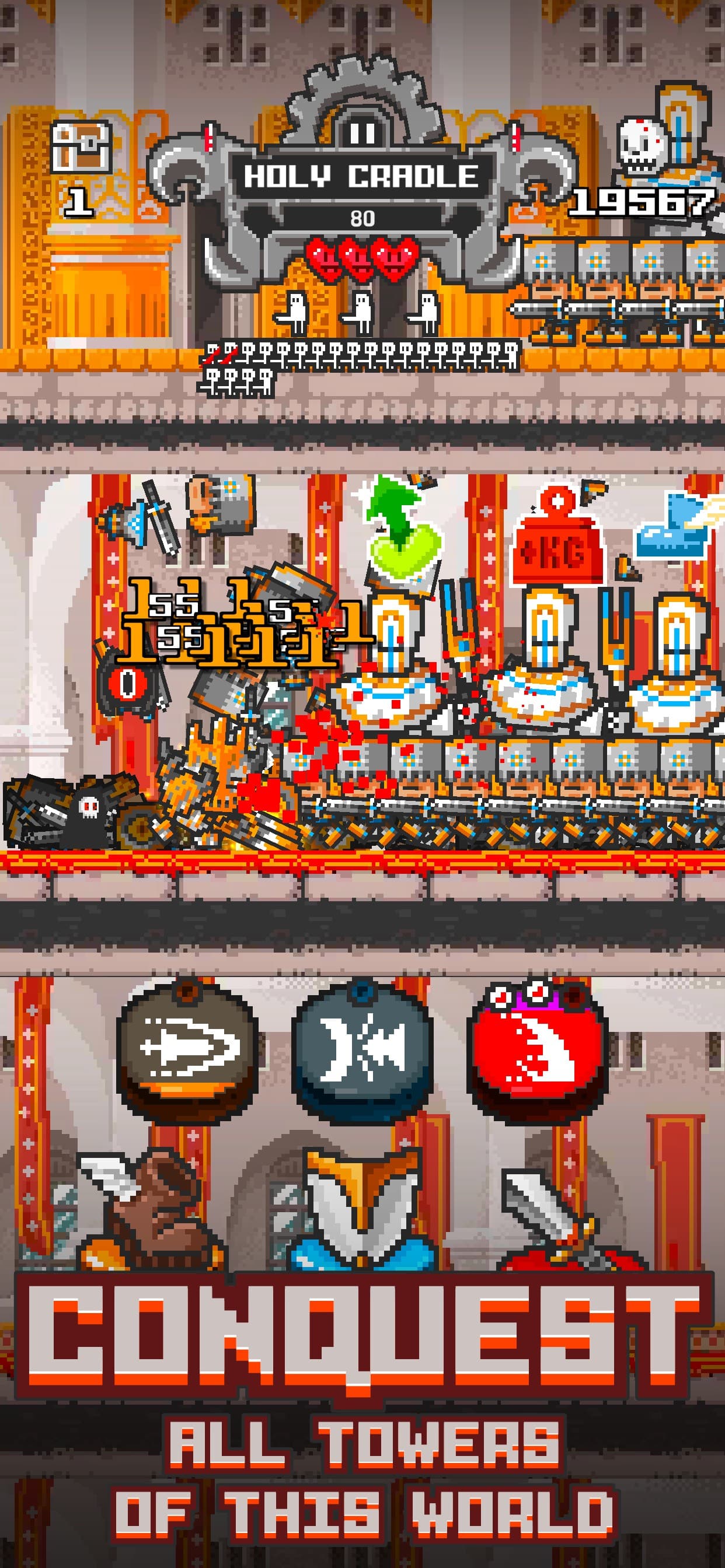 Tower Breaker - Hack & Slash screenshot 2 - screenshot