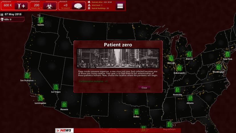 Null - screenshot
