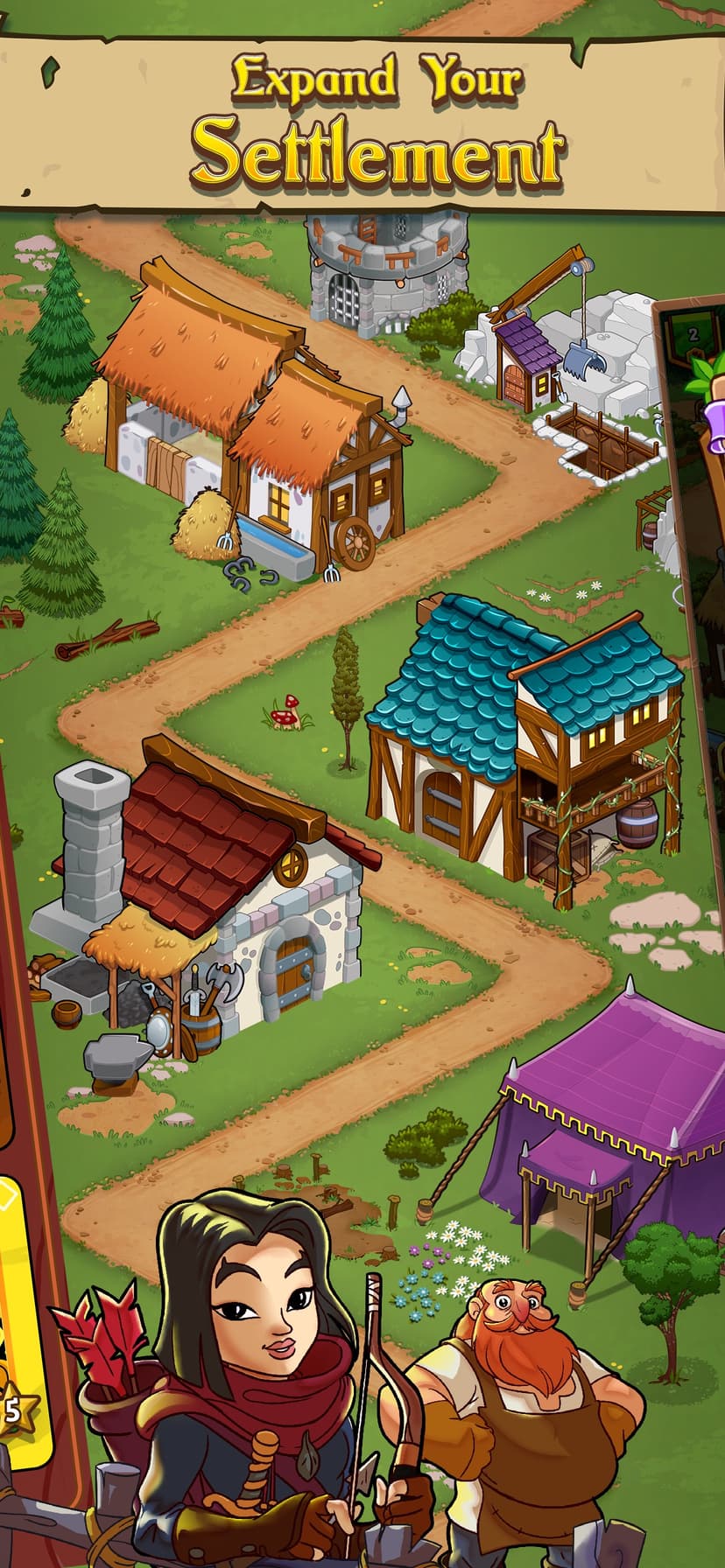 Royal Idle: Medieval Quest screenshot 3 - screenshot