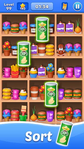 Goods Sorting Game screenshot 4 - screenshot