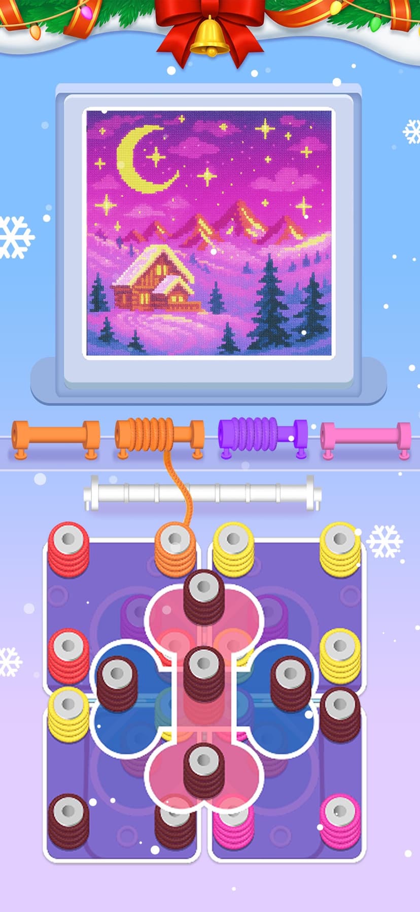 Wool Sort: Screw Yarn Coloring screenshot 3 - screenshot