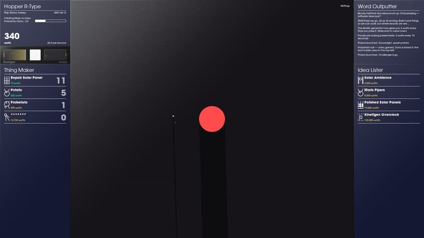 Null - screenshot