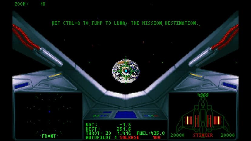 Null - screenshot